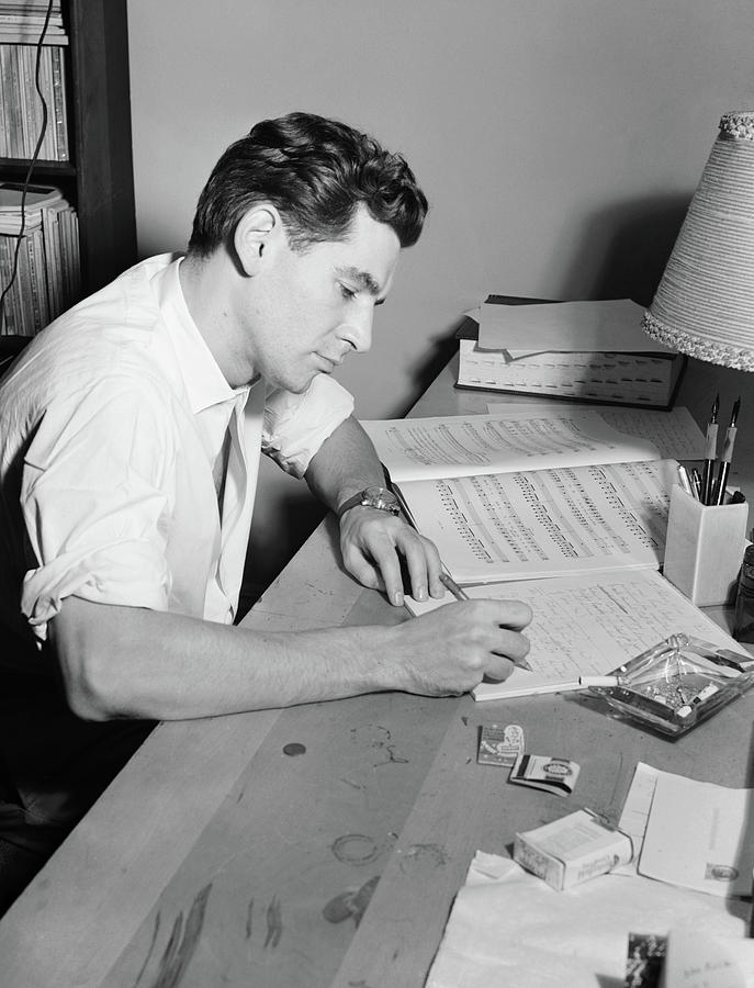 Leonard Bernstein(1918-1990) Photograph by Granger - Fine Art America