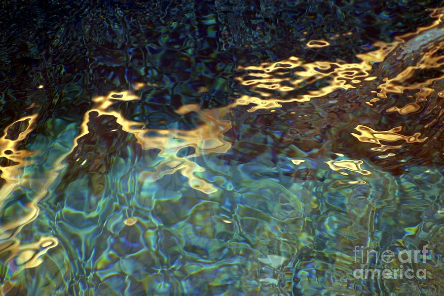 Light on Water #4 Digital Art by Dale   Ford