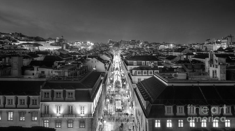 Lisbon Downtown #3 Photograph by Carlos Caetano