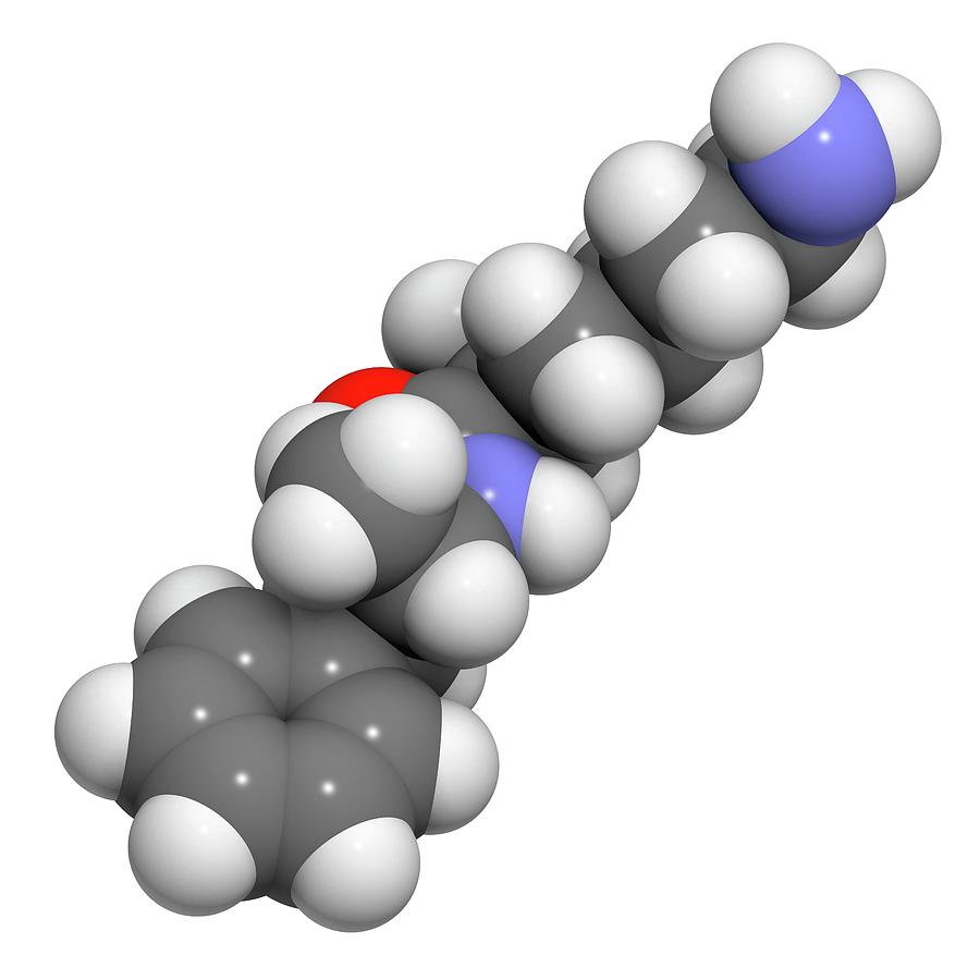 Lisdexamfetamine Mesylate Adhd Drug #3 Photograph by Molekuul - Fine ...