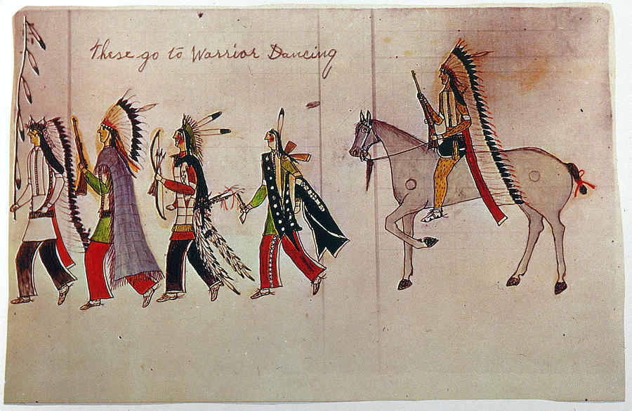 Little Bighorn, 1876 #8 Painting by Granger