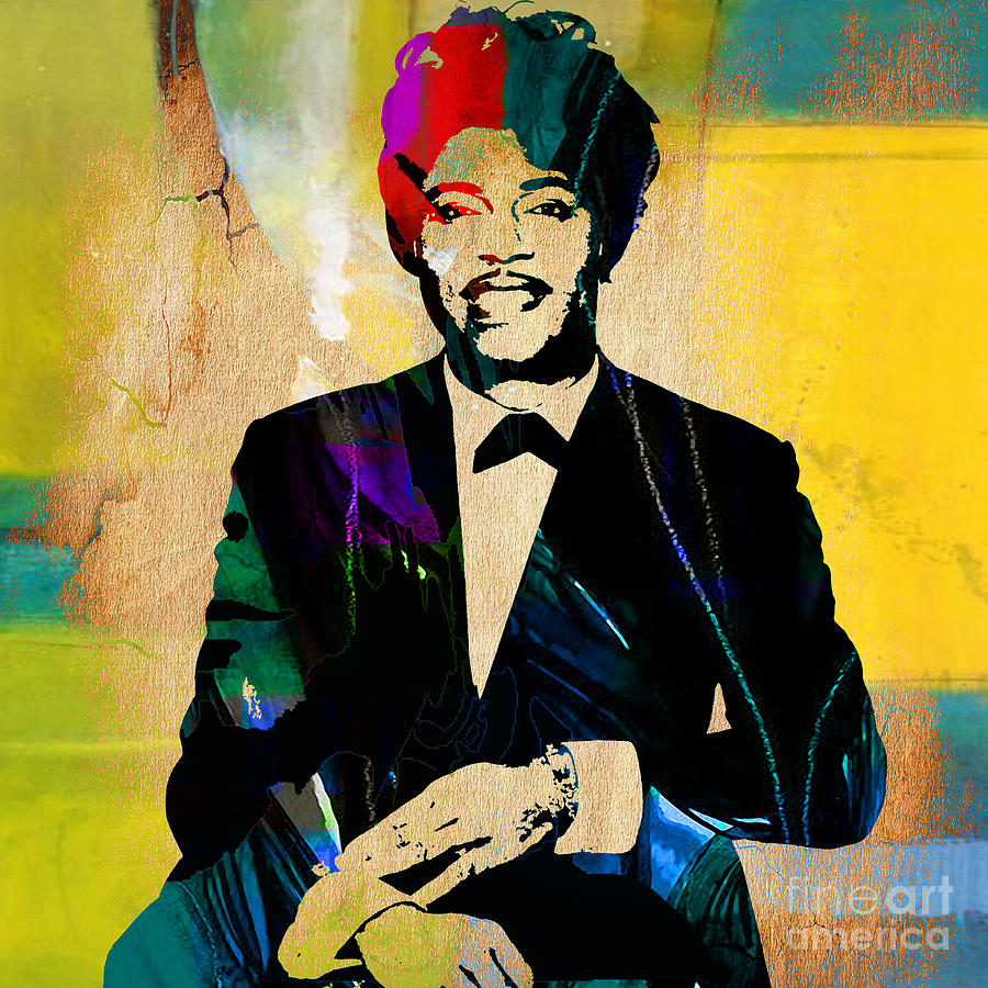 Little Richard Mixed Media - Little Richard Collection #3 by Marvin Blaine