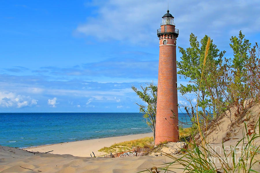 Little Sable Point Lighthouse Photograph by Jack Schultz