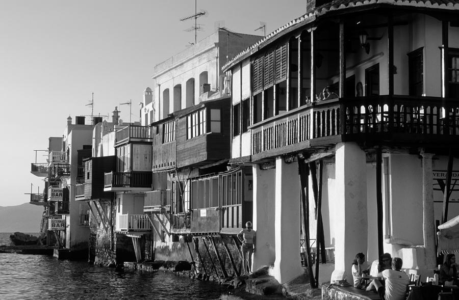Islands Photograph - Little Venice by George Atsametakis