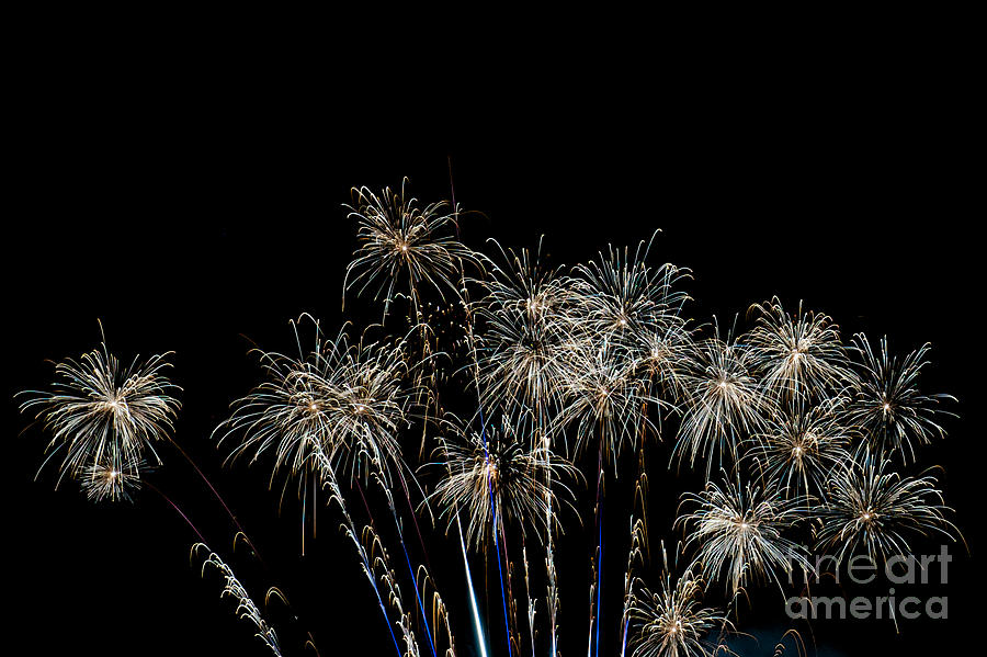 Local Fireworks #3 Photograph by Mark Dodd
