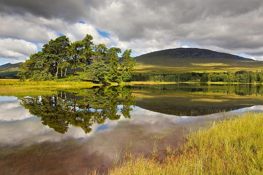 Loch Tulla #3 Photograph by Stephen Taylor