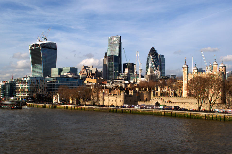 London Skyline #3 Photograph by Chris Day - Fine Art America