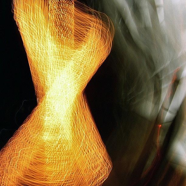 Car Photograph - #longexposure #motionblur #light #night #3 by Joe Giampaoli