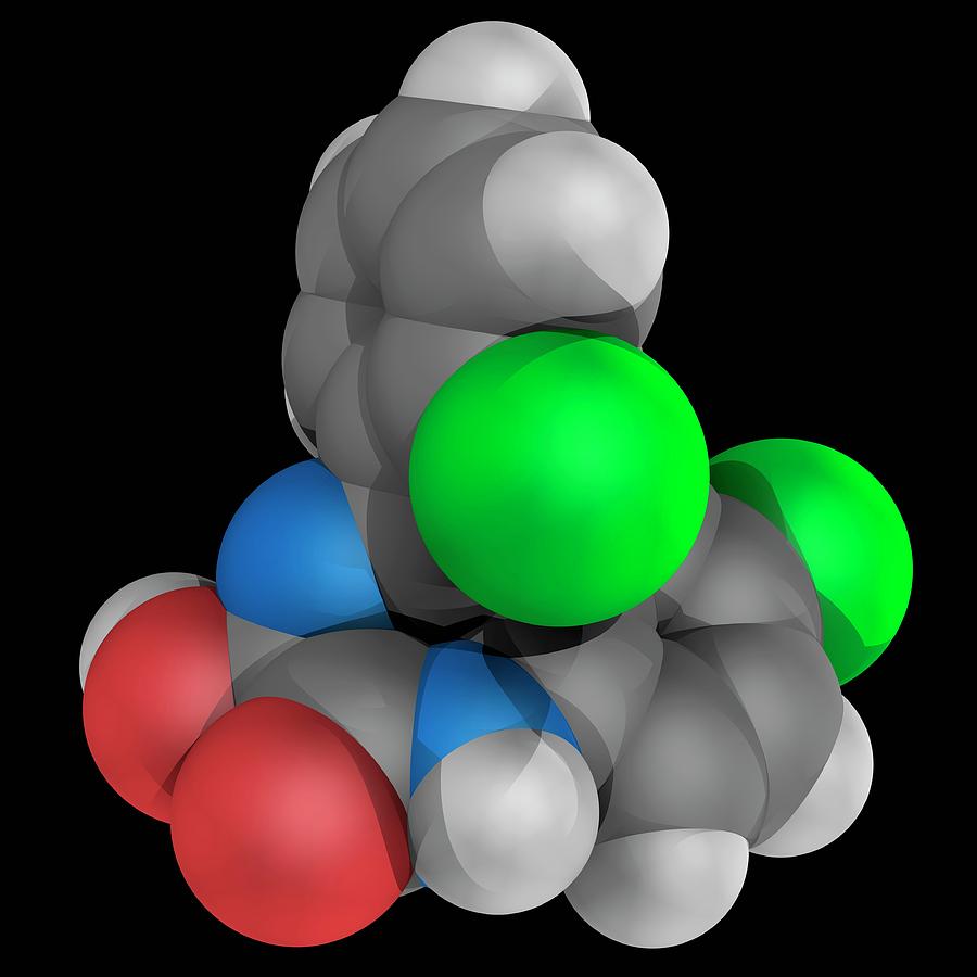 Lorazepam Drug Molecule #3 by Laguna Design/science Photo Library