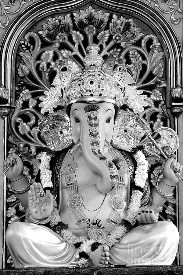 Lord Ganesha #2 Photograph by Kiran Joshi