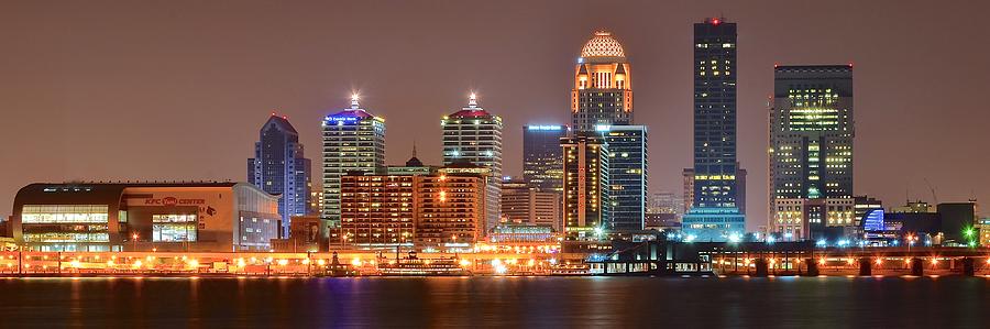 Louisville Panoramic View #2 Photograph by Frozen in Time Fine Art Photography