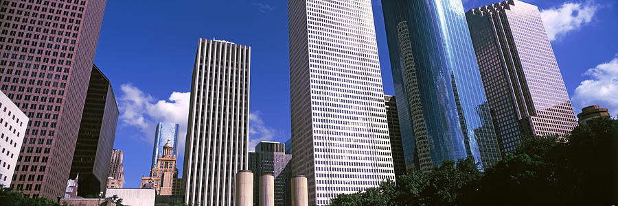 Low Angle View Of Buildings In A City Photograph by Panoramic Images ...