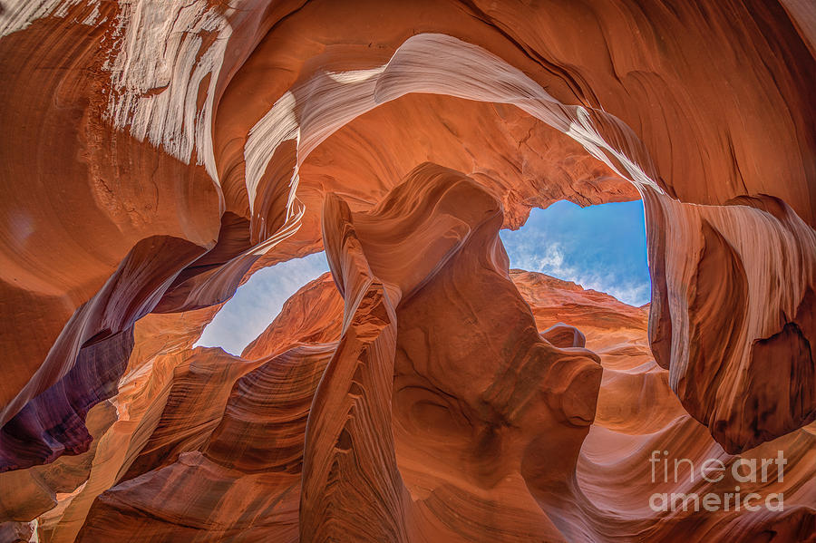 Lower Antelope Canyon #3 Photograph by Michael Ver Sprill