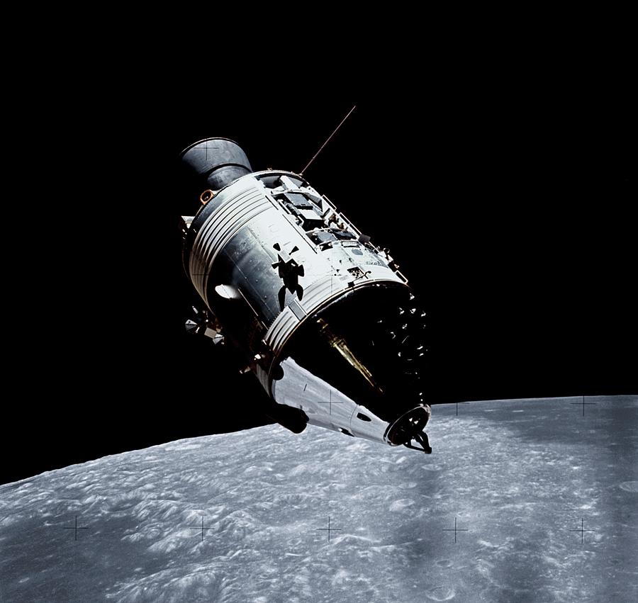 Lunar Command Module #3 Photograph by Nasa/science Photo Library