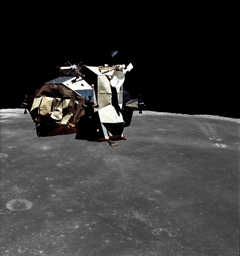 Lunar Module #3 Photograph by Nasa/science Photo Library