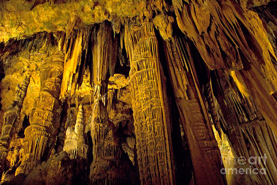 Luray Caverns #3 Photograph by Mark Newman