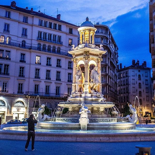 City Photograph - Lyon, France #3 by Aleck Cartwright