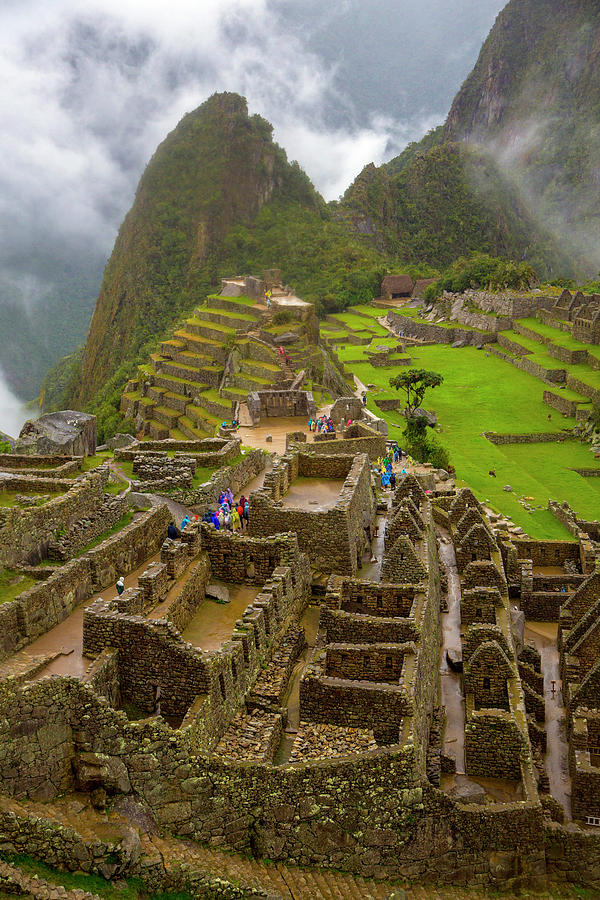 Machu Picchu, Cusco Region, Urubamba Photograph by Douglas Peebles ...