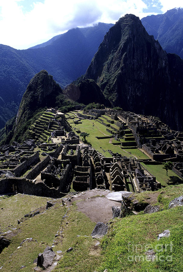 Machu Picchu Peru #3 Photograph by Ryan Fox