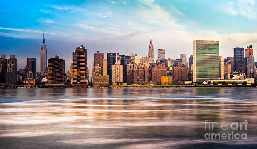Manhattan - New York City - USA #3 Photograph by Luciano Mortula