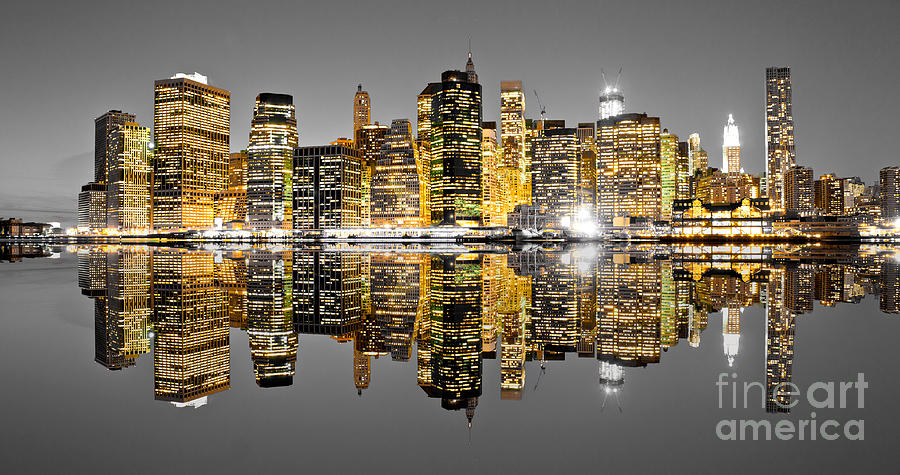 Manhattan - New York City #3 Photograph by Luciano Mortula