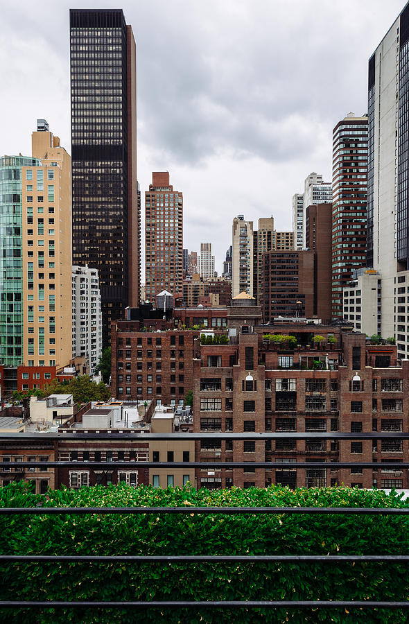 Architecture Photograph - Manhattan from the roof #3 by Alyaksandr Stzhalkouski