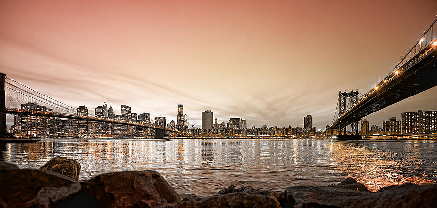 Manhattan  #3 Photograph by Gouzel -
