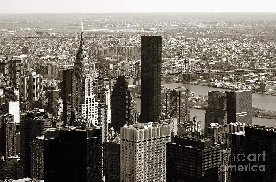 New York City Photograph - Manhattan  by RicardMN Photography