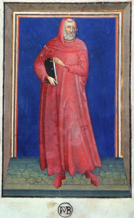 Marcus Tullius Cicero (106-43 B Painting By Granger