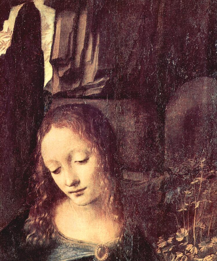 Maria with Christ Painting by Leonardo da Vinci