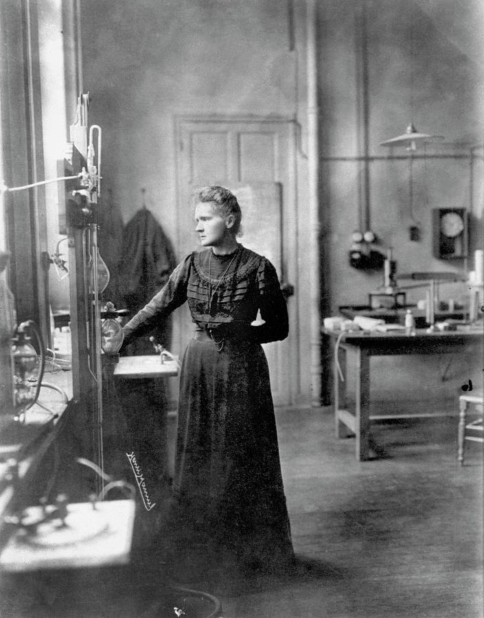 Marie Curie (1867-1934) Photograph by Granger - Fine Art America