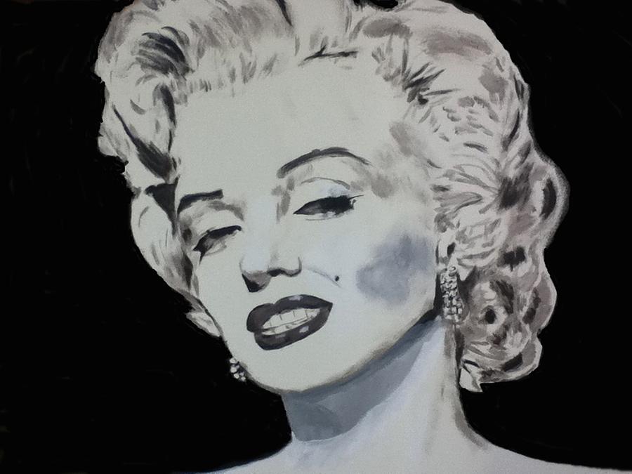 Marilyn Monroe Painting by Dan Twyman