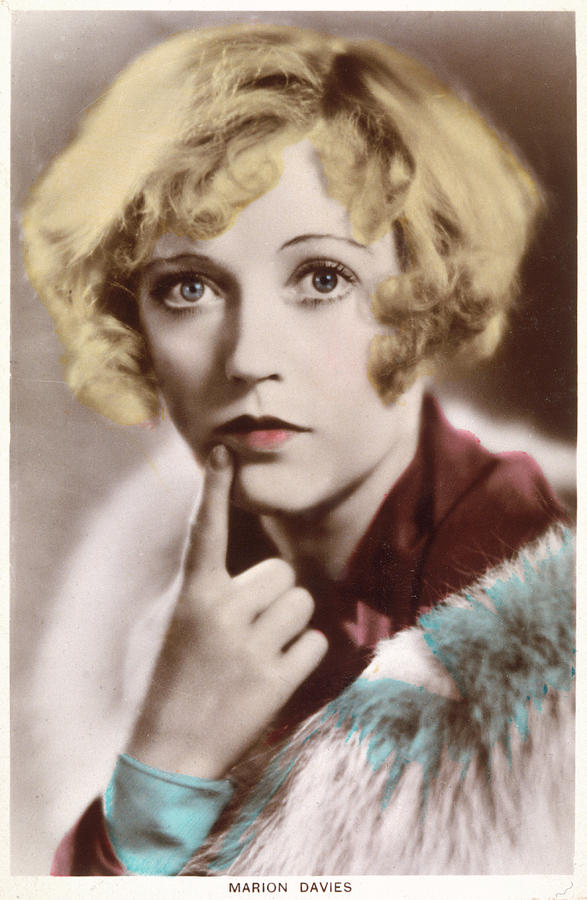 Marion Davies (1897 - 1961), American Photograph By Mary Evans Picture 