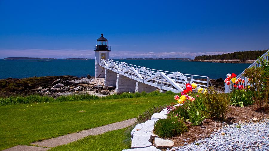 Marshall Point Light. #5 Photograph by New England Photography
