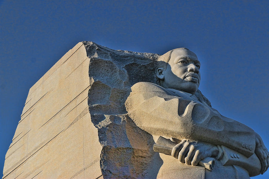 Martin Luther King Jr Memorial # 3 Photograph by Allen Beatty