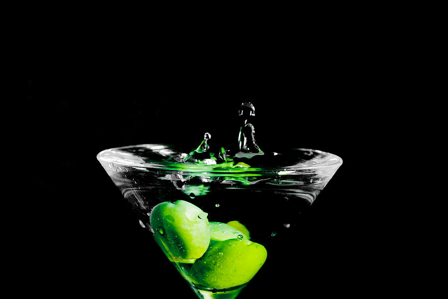 Abstract Photograph - Martini #3 by Peter Lakomy