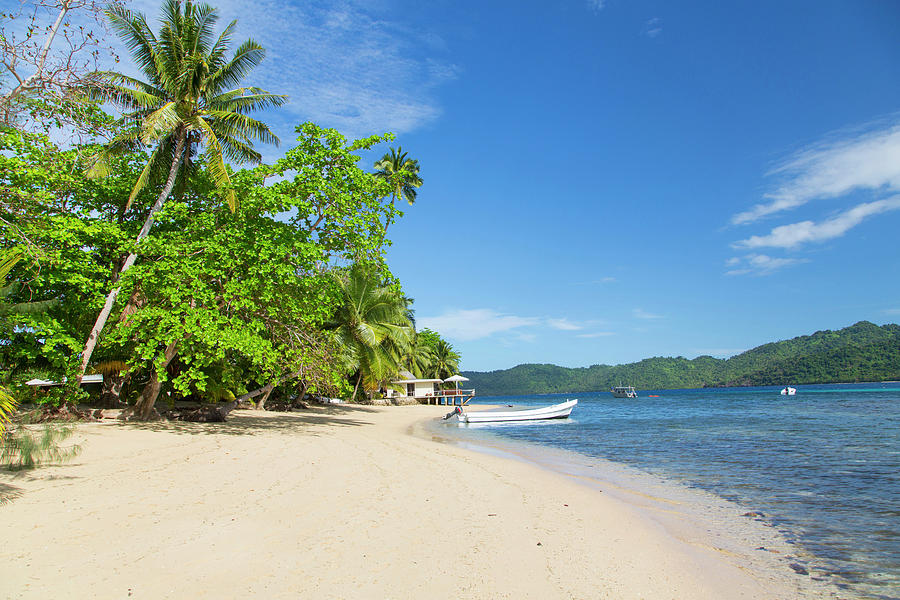 Matangi Private Island Resort, Fiji Photograph by Douglas Peebles ...