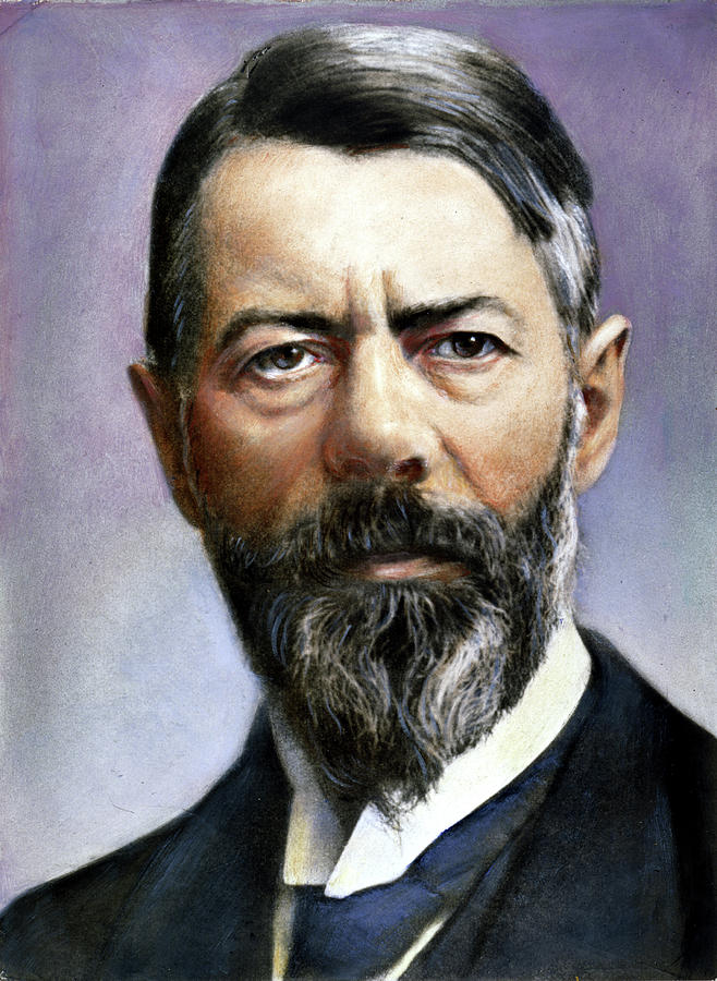 Max Weber (1864-1920) Photograph by Granger - Fine Art America