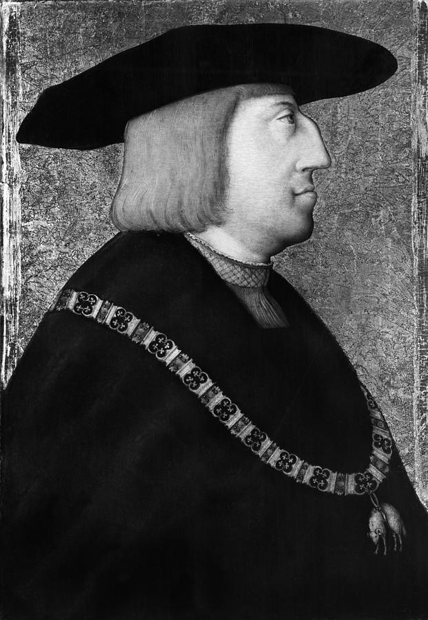 Maximilian I (1459-1519) #3 Painting by Granger