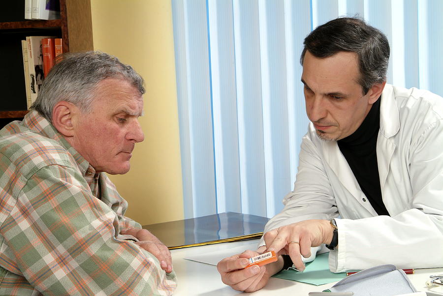 Medical Consultation Photograph By Cc Studio/science Photo Library - Pixels