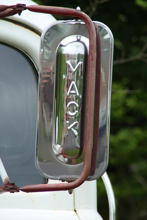 Truck Pyrography - Medicine Man Mack #4 by Susan Roberts
