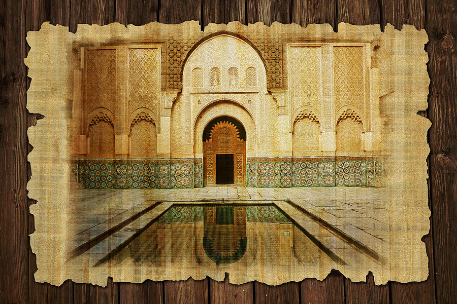 Medina of Marakkesh #3 Painting by Catf