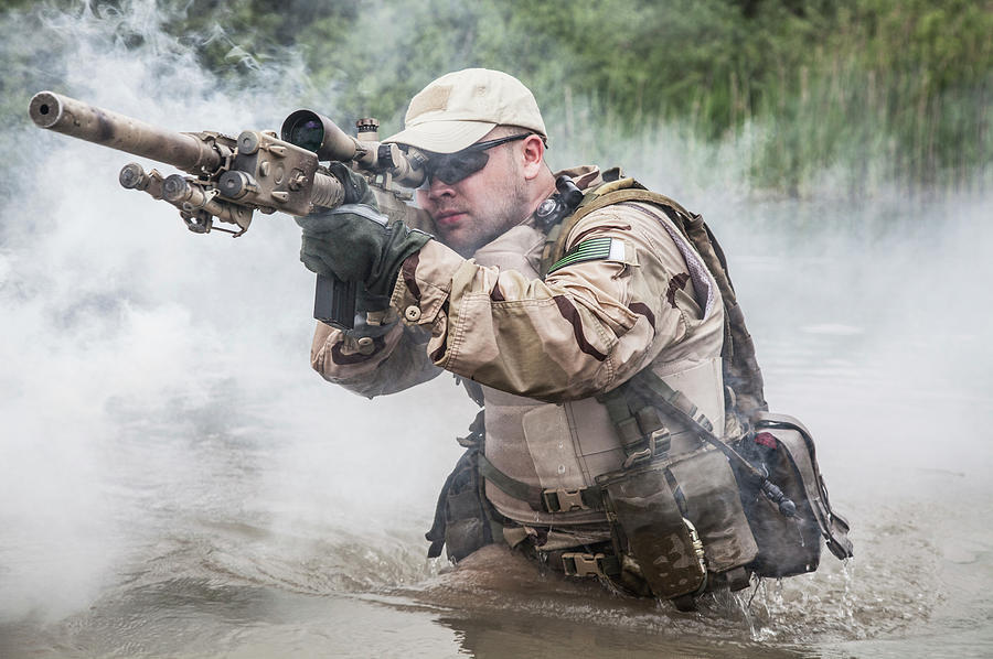 navy seal sniper team