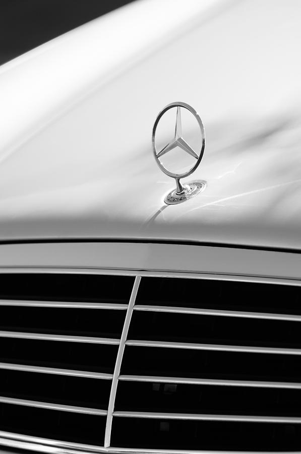 Mercedes-Benz Hood Ornament #3 Photograph by Jill Reger