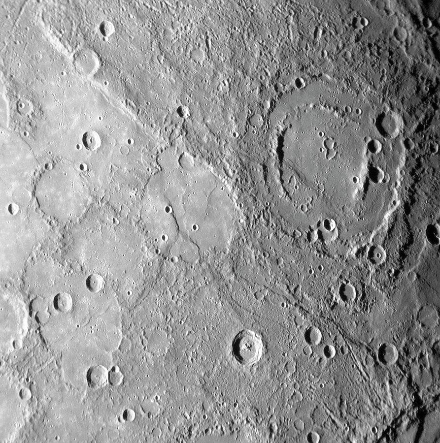 Mercury #3 Photograph by Nasa/jhu-apl/carnegie Institution Of Washington/ Science Photo Library