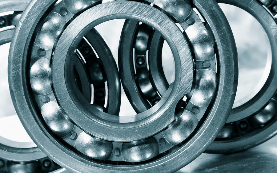 Metal Cogs And Ball Bearings Photograph By Christian Lagerekscience