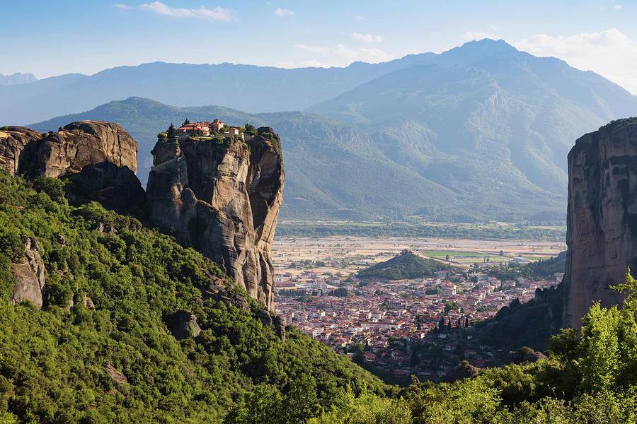 Meteora, Thessaly, Greece. The Eastern Photograph by ...