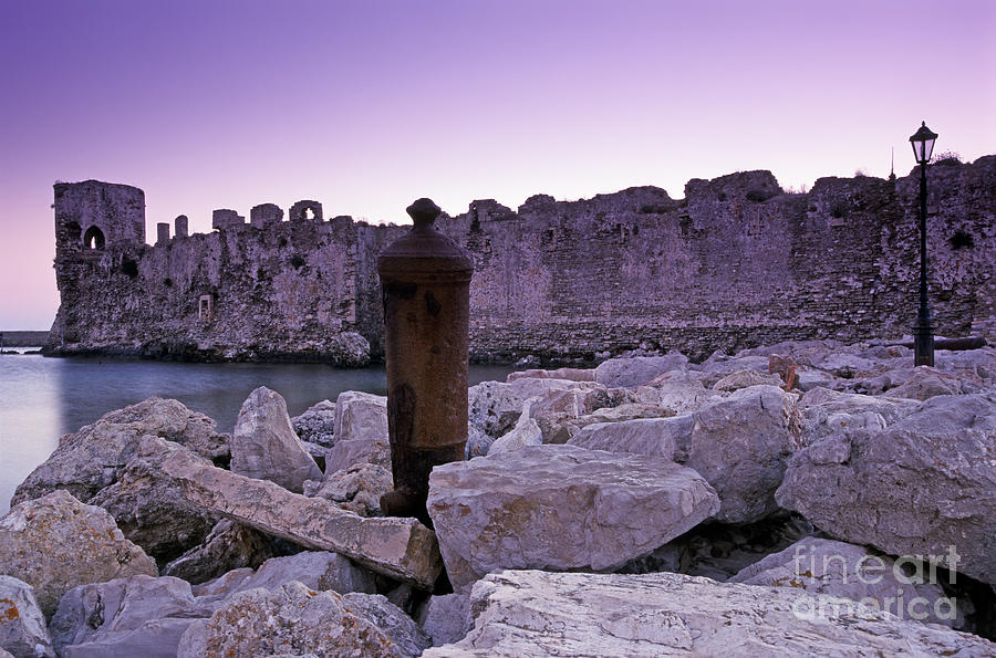 Methoni Castle Photograph By George Atsametakis Pixels