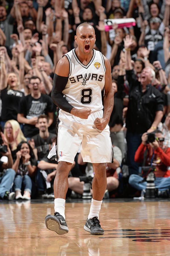Miami Heat V San Antonio Spurs - 2014 Photograph by Andrew D. Bernstein Miami Heat V San Antonio Spurs - 2014 Photograph by Andrew D. Bernstein