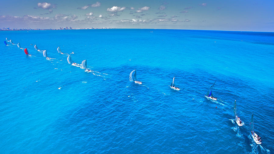 Miami Horizon #4 Photograph by Steven Lapkin